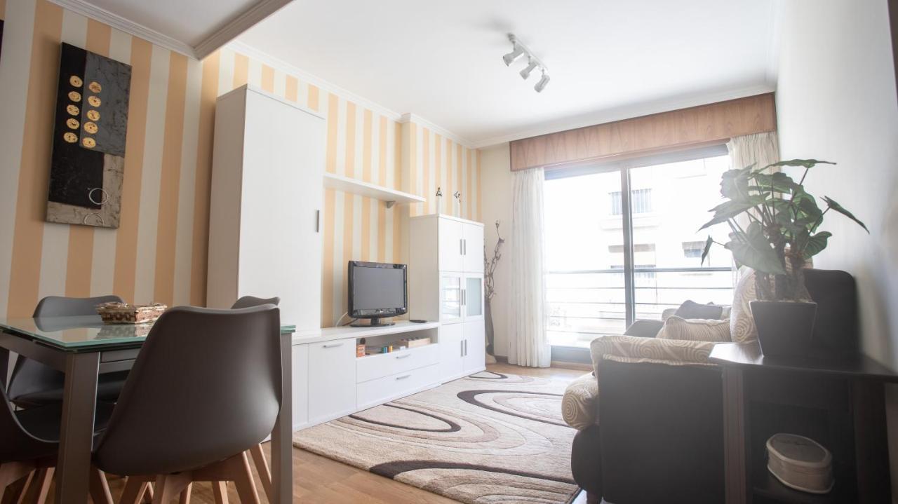 Apartamento En El Centro Con Plaza De Garaje A Guarda Eksteriør billede