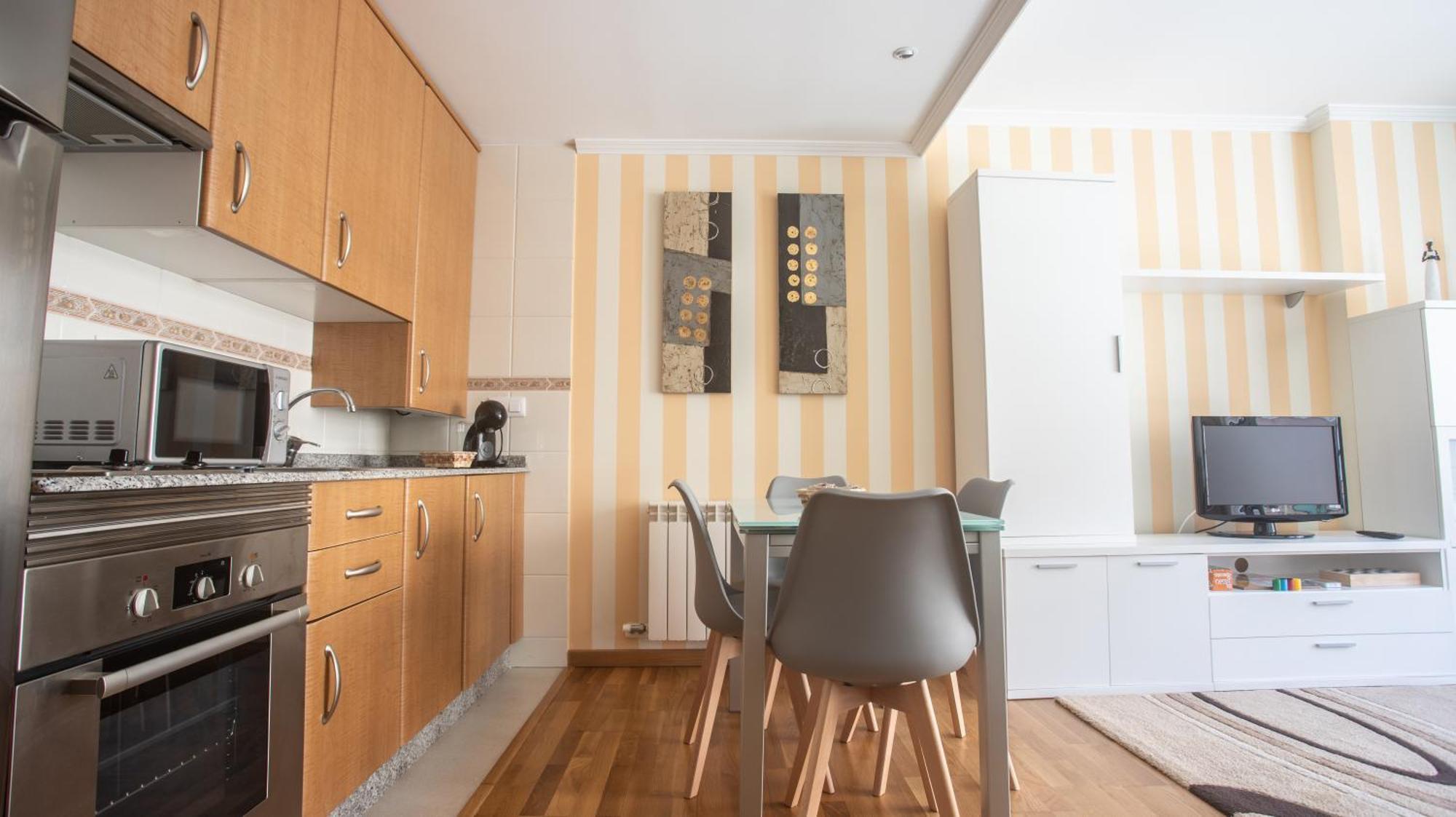 Apartamento En El Centro Con Plaza De Garaje A Guarda Eksteriør billede