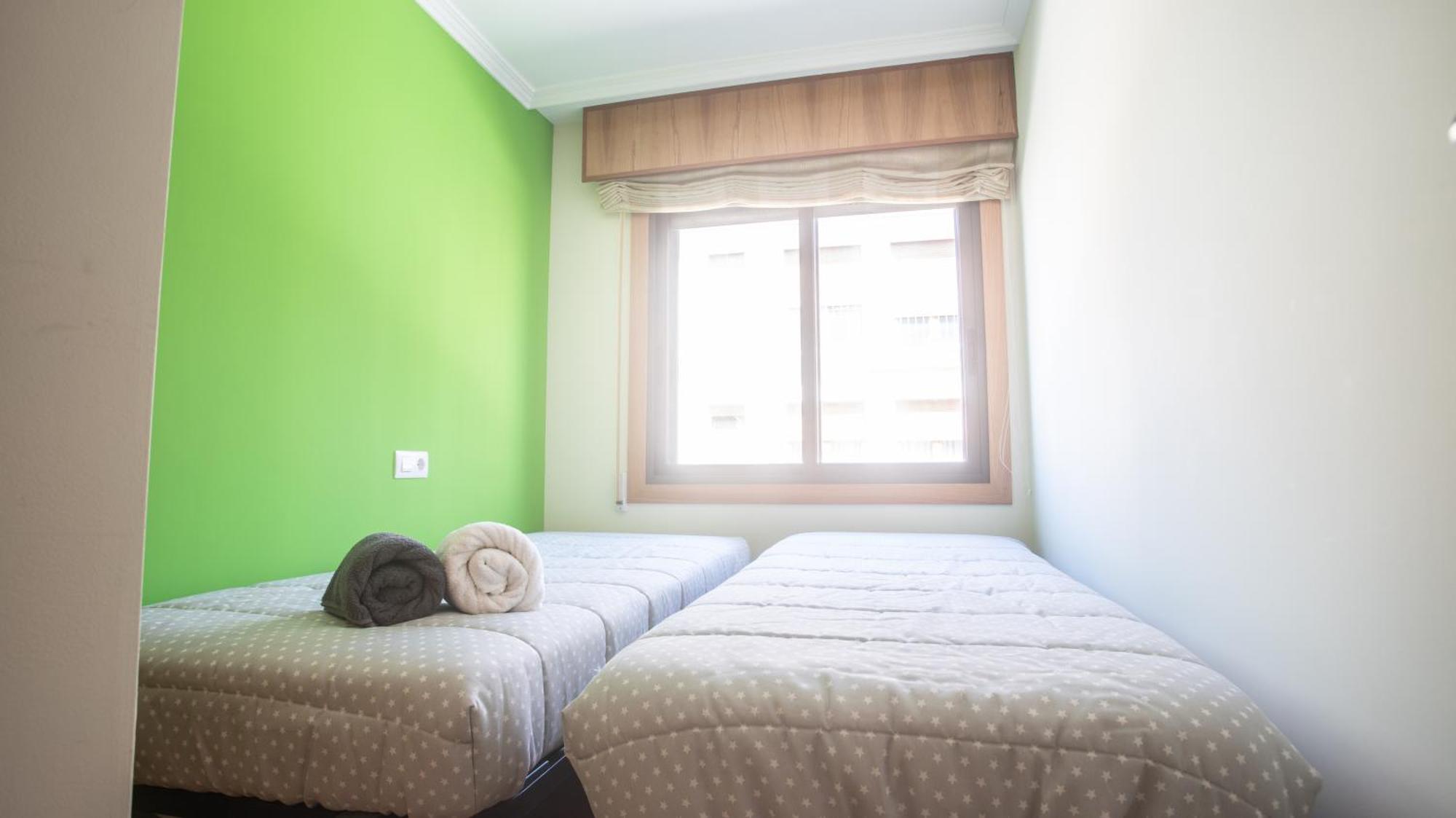 Apartamento En El Centro Con Plaza De Garaje A Guarda Eksteriør billede